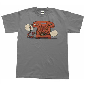 Collect Claude (Gray) - T-Shirt