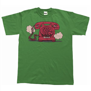 Collect Claude (Green) - T-shirt