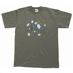 Elephant - T-Shirt