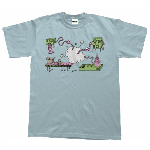 Escape from Chocolate Mountain - T-Shirt