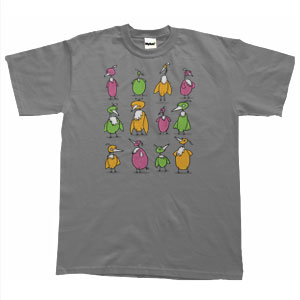Flock Gray - T-Shirt