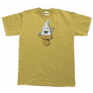 Ice Scream Yellow - T-Shirt